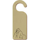 'Gorilla' 200mm x 72mm Door Hanger / Sign (DH00024847)