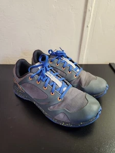 Merrell Altalight Low Hiking Sneaker Youth Boys Size 6 Gray Orange - Picture 1 of 15