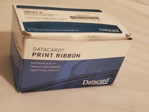 Entrust Datacard 534000-007 Color Ribbon YMCKTK 375 Prints - Never Printed With - Picture 1 of 4