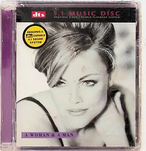 Belinda Carlisle -A Woman & A Man DTS 5.1 Music Disc CD -RARE *NEW OOP - Picture 1 of 2