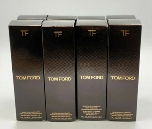 TOM FORD SHADE AND ILLUMINATE SOFT RADIANCE FOUNDATION SPF50 PICK YOUR SHADE NIB - Picture 1 of 27