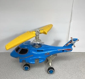 Capsela Airplane Helicopter Motorized Set 195 with Instructions Works - Picture 1 of 13