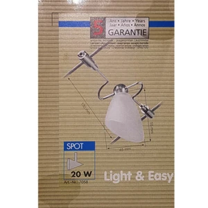 Seilsystem Paulmann Halogen 20W Seil Spot 12V 13cm Seilabstand G4 Ersatz Leuchte - Bild 1 von 1