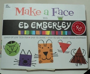 Make A Face by Ed Emberley - 2014 - ex-library - Picture 1 of 3