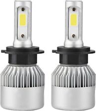 Bombillas LED para Faros Delanteros Par de H7 LED 36W 8000LM Kit de Conversión 