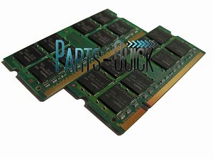 2GB 2x 1GB Dell Latitude D410 D510 D610 D810 Memory RAM - Picture 1 of 1