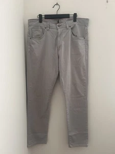 Johnnie O 5 Pocket Pants Men Size 36 X 30 Chrome Preppy Lightweight Pants - Picture 1 of 6