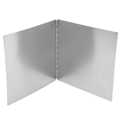  Protezione antispruzzo su 2 lati per frittura Protezione antispruzzo olio - Immagine 1 di 4