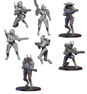 Ghamak-Greater God Female Squad - Picture 1 of 1