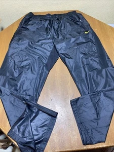 Nike Dri-Fit Livestrong Track Joggers Mens XL Black Activewear Pants - Picture 1 of 10