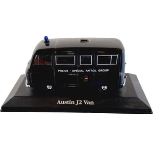 Austin J2 Police Van Atlas Edition Model Collectable Diecast - Picture 1 of 7