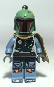LEGO 2014 STAR WARS BOBA FETT KEYRING KEYCHAIN FIGURE #850998 NO CHAIN & KEYRING - Picture 1 of 8