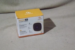 Girafit 3MP 2K Window Camera, 2.4GHz & 5GHz WiFi Home Security Camera [2 Pack] - Picture 1 of 5