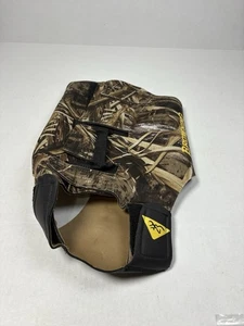 Gilet protezione petto in neoprene per cani sportivi MARRONE MIMETICO caccia medio - Foto 1 di 20