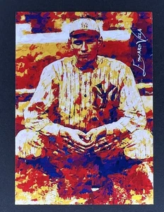 Impresión Giclee Wally Pipp #4 Edward Vela 2017 Edición Limitada FIRMADA POR ARTISTA/50 - Imagen 1 de 2