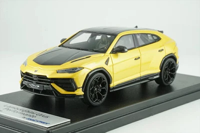 Looksmart 1/43 Lamborghini Urus Performante Yellow Diecast LS537B - Image 1 of 2