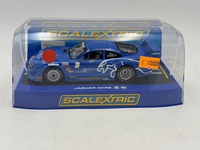 Scalextric Slot Car 1/32 "Jaguar XKRS Rocket Motorsports N. 3" Ref. C2907 - Image 1 of 2