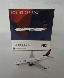 NG Models 1:400 Scale Delta Airlines Boeing 737-800 Model (N3734B) - Picture 1 of 4