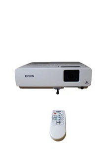Epson Powerlite 83+ EMP-83H XGA 2200 Lumen Projector 2684 Lamp Hours W/  Remote - Picture 1 of 6