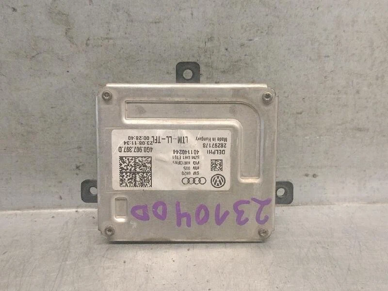 4G0907397D centralina luce xenon per AUDI A6 C7 AVANT (4G5 4GD) 3.0 TDI 5623546 - Immagine 1 di 3