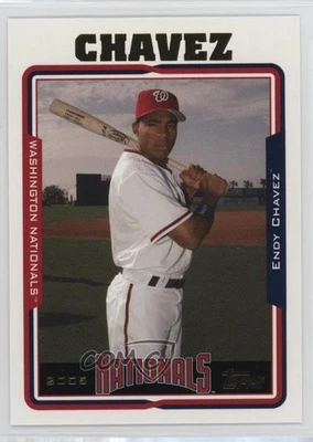 2005 Topps Washington Nationals Box Set Endy Chavez #21 - Image 1 of 2