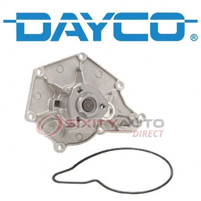 Dayco Water Pump for 2010-2012 Audi S5 3.0L V6 - Coolant Antifreeze Engine cg Foto 1 de 4