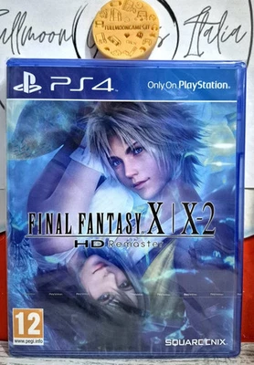 FINAL FANTASY 10 X|X-2 HD REMASTER PS4 PLAYSTATION 4 JRPG EU CON ITALIANO NUOVO