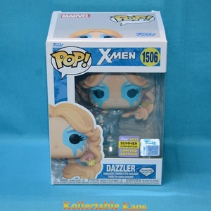 X-Men - Dazzler SDCC 2025 Exclusive Pop! Vinyl Figure (RS) #1506 - Picture 1 of 2