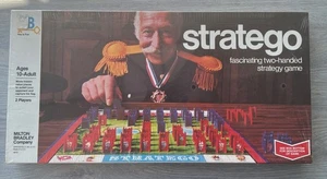 MTB Board game Stratego (1977Ed) New Still sealed in Factory Wrap - Picture 1 of 15