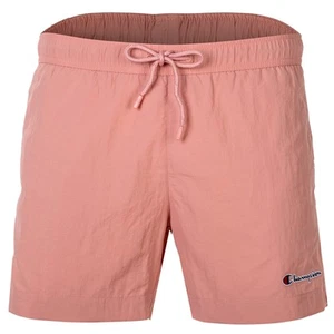 Champion Herren Badehose - BES Beachshorts, Polyamid, Logo, einfarbig Rosa 2XL - Bild 1 von 4
