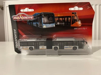 Majorette MAN 1:64 Bus de Ville - Photo 1/2