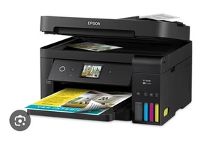 Epson EcoTank ET-4750 Wireless Inkjet Multifunction Printer With Full Ink Tanks - Picture 1 of 8