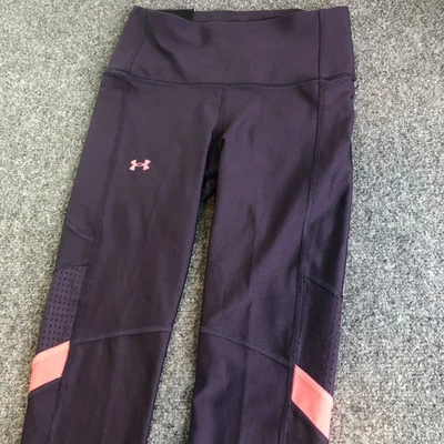 Leggings Under Armour para mujer pequeños tiro alto compresión tobillo elástico nuevos con etiquetas Foto 1 de 4
