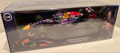 Modellino auto Infiniti Red Bull Racing RB10 2014 F1 1:18 Sebastian Vettel - Immagine 1 di 4