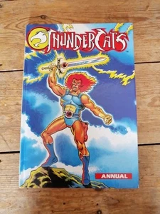 VINTAGE RETRO ORIGINAL 1989 THUNDERCATS ANNUAL - MARVEL COMICS LTD - Picture 1 of 10