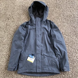 The North Face Regenjacke Damen S stone blue Dryvent Kapuze wasserdicht Outdoor - Bild 1 von 13