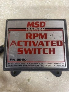 MSD Ignition RPM Activated Switch PN 8950 - Picture 1 of 8