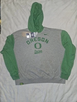 OREGON DUCKS NIKE LIGHTWEIGHT HOODIE WOMENS SIZE XL BRAND NEW WITH TAGS - Image 1 of 3