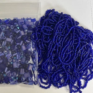 Vintage Crafting Seed Beads Parts Repair Jewelry Making Mixed Lot CRF7-32 - Picture 1 of 7
