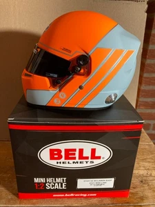 Team McLaren Gulf Monaco GP 2021 Promotional Bell 1:2 Helmet Formula 1 - Bild 1 von 5