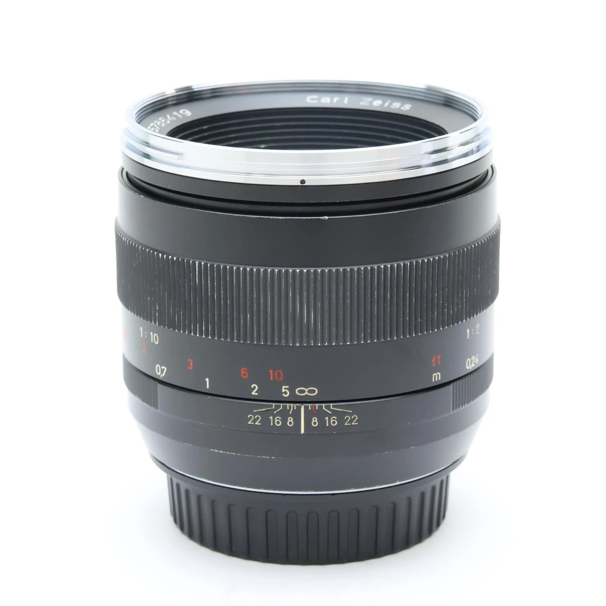 Carl Zeiss Makro-Planar T* 2/50mm ZE 美品 Carl Zeiss Makro-Planar T 50mm f/2 ZF2 Nikon - DXOMARK