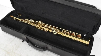 YAMAHA YSS-475 Soprano Saxophone - Image 1 of 4