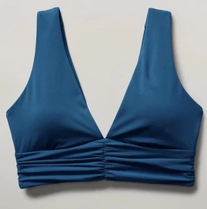 NUEVO ATHLETA BLUE HORIZON BIKINI TRAJE DE BAÑO TOP DE BAÑO TAZAS A-C TALLA M - Imagen 1 de 5