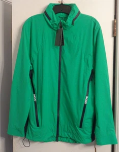 G/FORE NWD Water Repellent Hooded Golf Jacket LARGE Green NWT $425 - Picture 1 of 3
