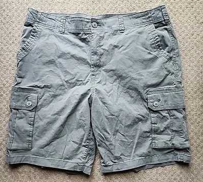 Pantalones cortos cargo para hombre Sonoma Goods For Life verde claro Foto 1 de 4