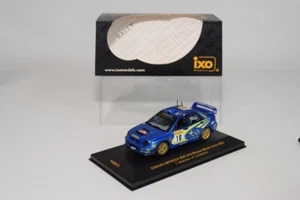 B21 1:43 IXO RAM072 SUBARU IMPREZA WRC #10 WINNER MONTE CARLO 2002 MAKINEN MIB - Foto 1 di 19