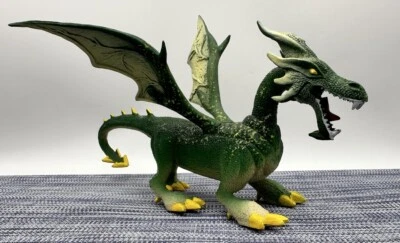 Figura de juguete de gigantes con bocas mordedoras de dragón criatura mítica 8 pulgadas Foto 1 de 4