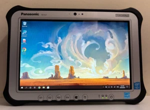 Panasonic Toughpad FZ-G1 MK2, i5-4310U, 8GB RAM, 120GB SSD Rugged Tablet - Picture 1 of 14