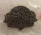 HARLEY DAVIDSON HOG 1997 State Rallies PIN HARLEY OWNERS GROUP. Solomons Md