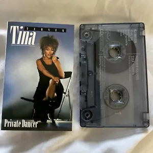 Tina Turner – Private Dancer - RARE Clear Cassette UK EMI XDR TC-TINA 1 - Picture 1 of 3
